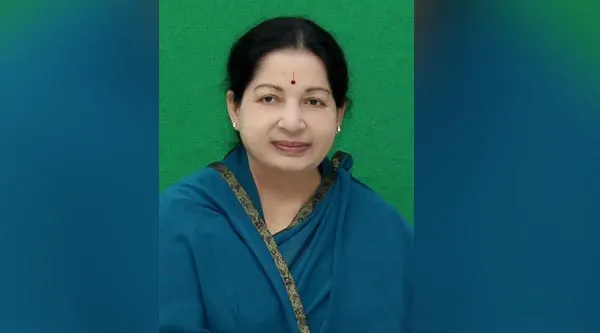 J. Jayalalithaa